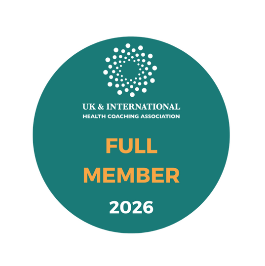 UK and International Health Coach Association Full member UK and International Health Coach Association Full member