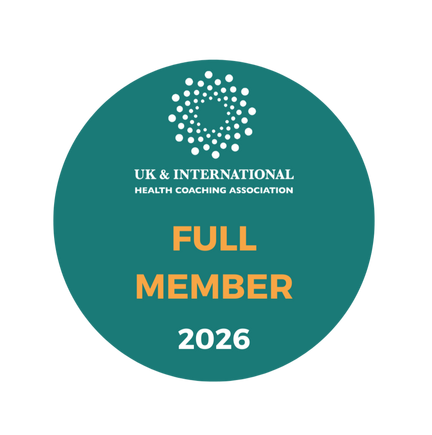 UK and International Health Coach Association Full member UK and International Health Coach Association Full member